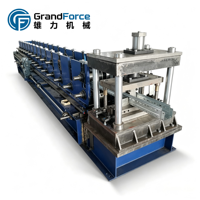 Machine de formage de profilés de câbles à grande vitesse GrandForce avec contrôle PLC + écran tactile pour acier galvanisé/inox