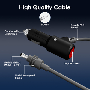 Starlink Mini Sạc Không Dây Điều Khiển Bằng Tay 100W Cung Cấp DC Dòng Xe Sạc Điều Khiển Đa-Cảnh Thích Hợp In - Product Image 3