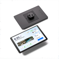 HMI Personalizado de 10'' con Android 1920x1200, Wi-Fi, MTK, Nuevo Soporte de Pared, POE, RJ45, Tablet para Sala de Reuniones, Barra de Estado LED, Pantalla Táctil NFC