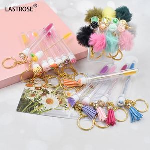 Lot de 50 brosses à cils pour extensions de cils, applicateurs de mascara en forme de boule de fourrure, marque privée - Product Image 3