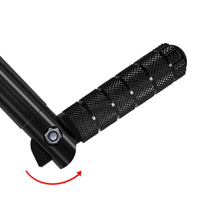 คันเหยียบคันเหยียบหลังอะลูมิเนียมสำหรับ <span class=keywords><strong>Honda</strong></span> Monkey <span class=keywords><strong>125</strong></span> <span class=keywords><strong>CT</strong></span> <span class=keywords><strong>125</strong></span> 2020-2022 Moto อุปกรณ์เสริมร่างกายสำหรับตัวยึดด้านหลังรถจักรยานยนต์ - Product Image 5