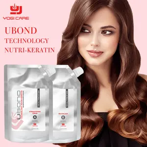 New arrival Top quality best permanent hair bond cream straighten for Straightening & Curling