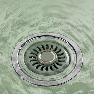 <strong>Brass</strong> Odor-Proof <strong>Floor</strong> <strong>Drain</strong> <strong>Cover</strong> - Silicone Anti-Odor Down Pipe with Insect Repellent, Bathroom/Kitchen Sink <strong>Drain</strong> Stopper - Product Image 6