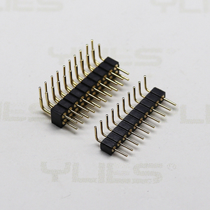 Chất lượng cao 2.54 mét Pitch 2 * 20pin 2*10p 2*5p h2.54 SMD SMT loại gia công nữ ổ cắm tiêu đề tùy chỉnh chiều cao Vòng pin kết nối - Product Image 6