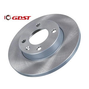 Gdst จานเบรกหน้าโรเตอร์เหล็กหล่อสำหรับโฟล์คสวาเกนมีบริการ OEM ODM 321615301รับประกันหนึ่งปี - Product Image 1