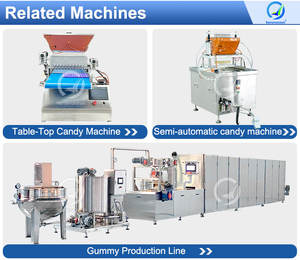 <strong>Cotton</strong> <strong>Candy</strong> <strong>Machine</strong> Commercial Gummy <strong>Candy</strong> Make <strong>Machine</strong> <strong>Automatic</strong> <strong>Cotton</strong> <strong>Candy</strong> <strong>Machine</strong> - Product Image 3
