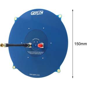 Antena direccional LHCP RHCP de alta ganancia, 5,8G, 14dBi, antena receptora de matriz de parche de alimentación Triple para gafas RC FPV, antenas RF - Product Image 4