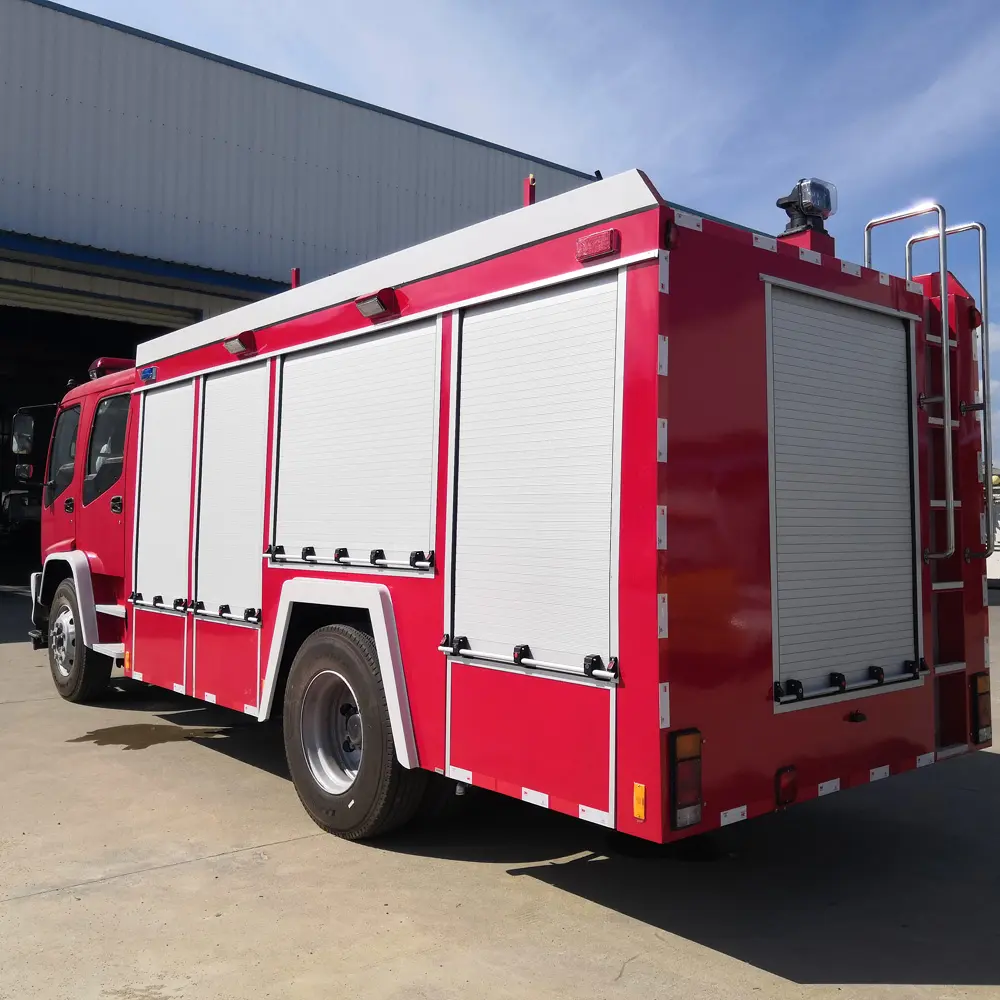 Japan brand new fire truck  china fire truck  fire fighting truckwith good price for sale