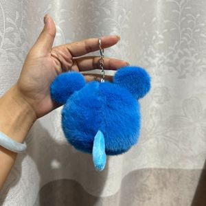 พวงกุญแจตุ๊กตานกกระเรียนรูปตุ๊กตานกกระเรียนสำหรับวันเกิดของขวัญวันหยุด - Product Image 3