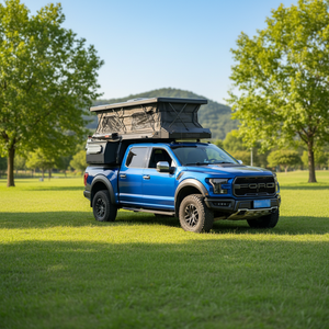 Cámper Deslizable de Aluminio para Camioneta, Fabricado en Fábrica, para Caravana, Aventuras al Aire Libre - Product Image 1