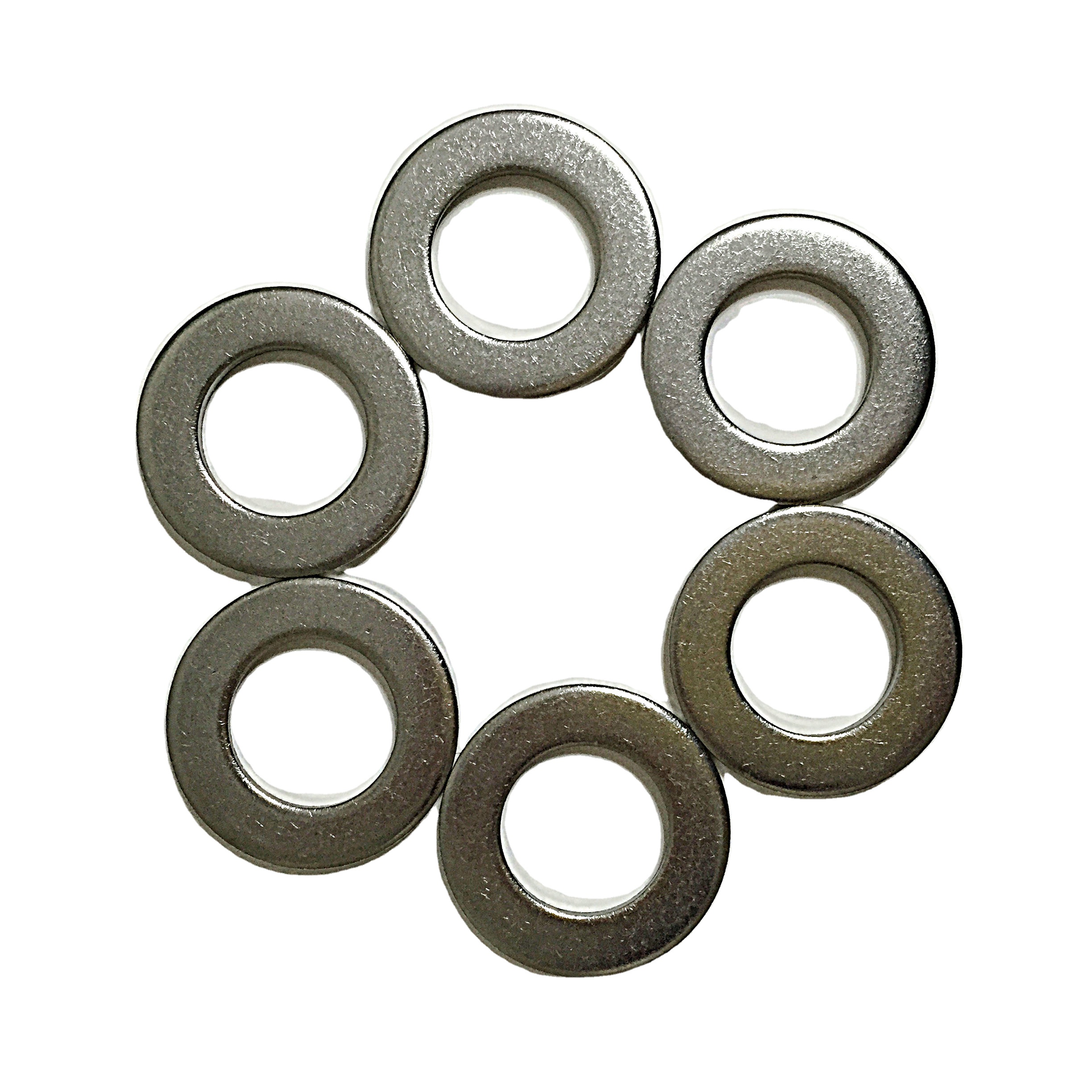 Оцинкованные плоские крепежные шайбы из стали SAE, произведенные на китайской фабрике