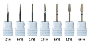 أظافر روسية عالية الجودة طقم 11 نوع شعار مخصص مانيكير ببشرة Callus نظيفة من Bits - Product Image 4