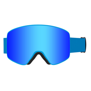 Winter Skiing Magnetic Ski Goggles Anti-fog Snowboarding UV protection Custom <b>Bracket</b> Ski Goggles - Product Image 6