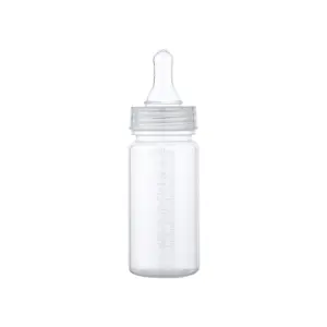 Портативная одноразовая бутылочка для кормления ребенка вспомогательный Стандартный Калибр 100 мл маленькая бутылочка для кормления из полипропилена