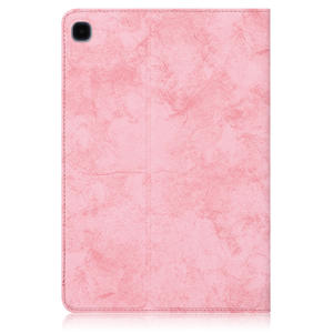 Étui pour Samsung <span class=keywords><strong>Galaxy</strong></span> <span class=keywords><strong>Tab</strong></span> S6 Lite 10.4 pouces avec porte-stylo, couverture en cuir PU de visualisation multi-angle avec poche, réveil/veille automatique - Product Image 3