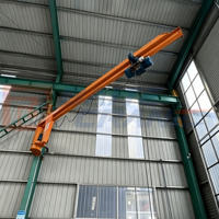 Grue à flèche d'atelier, Grue à flèche murale, Grue à flèche cantilever, Grue à flèche rotative, Grue à flèche légère, Grue à flèche à fixation murale