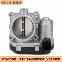 Boîtier d'accélérateur électronique Wanray pour Jetta Santana Polo Fabia 1.6 MPI 032133062B 04E133062K