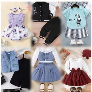 Ropa Nueva de Marca para Niños de <span class=keywords><strong>1</strong></span> a 14 Años, Proveedor de Ropa Infantil, Ropa de Bebé al por Mayor de Fábrica, Fardos de Ropa para Bebés - Product Image 1