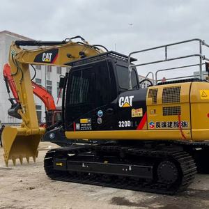 รถขุด CAT 320D2L สภาพใหม่ 95% สำหรับงานก่อสร้าง - Product Image 1