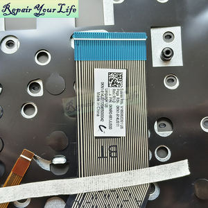 Teclado retroiluminado RGB de 8 pines para portátil <span class=keywords><strong>ASUS</strong></span> ROG Strix G731 G712 <span class=keywords><strong>G731GU</strong></span> GL731GU G712L 90NR01T3-R33US0 teclado reposamanos negro - Product Image 6