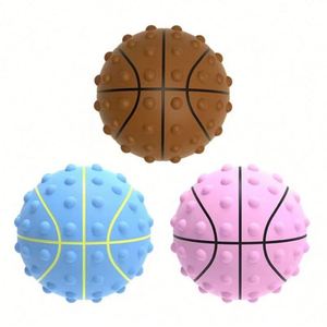 Nuevo Juguete Sensorial Antiestrés de Silicona 2024, Popper de Burbujas Arcoíris, Mini Squishy 3D, Bola Antiestrés - Product Image 3