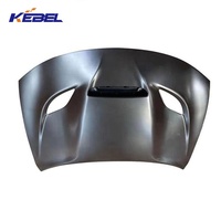 Capot en aluminium pour systèmes de carrosserie automobile, référence OEM 68265428AA, pour Dodge Charger Hellcat 2015 2016 2017 2018 2019 2020