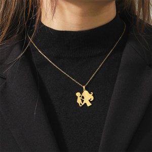 Premium Heart Quality <b>Cross</b> Border Multi Innovative Reliable Logistics Partner White Gold Plated Look Lightweight Design Gift - Product Image 3