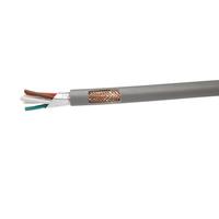 Cable de Control Flexible Blindado de Cu/PVC/PVC 300/500V, 2-4 Hilos, 0.5-2.5mm², con Conductor de Cobre Libre de Oxígeno Trenzado