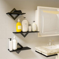 Set mit 3 Wandre galen für dekorative Regal wände
