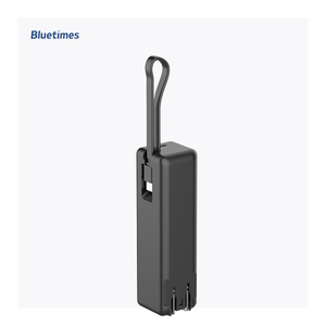 BluetimimUS ปลั๊กชาร์จเร็ว PD 20W 5000mAh <span class=keywords><strong>3</strong></span> in 1พับได้ในตัวชาร์จแบตสำรองขนาดเล็กในตัว - Product Image 6