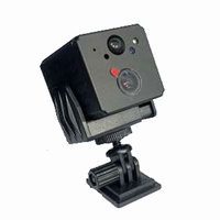 Support de poignée de bâton de téléphone en U extensible en plastique léger 35-55mm pour petit enregistreur de caméra