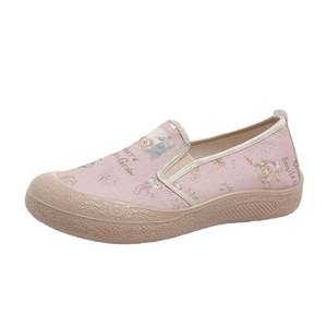Zapatos Casuales para Mujer, Zapatos Versátiles para Mamá, Nuevos con Suela Gruesa Antideslizante, de Verano, TPR, Sin Cordones, Punta Redonda - Product Image 1
