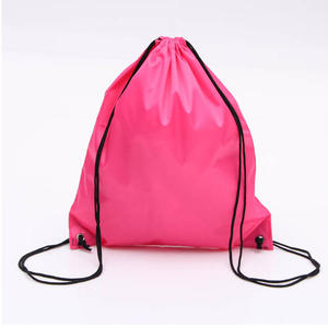 Bolsa de Regalo Ecológica de Poliéster con Logotipo, Bolsa Deportiva Reutilizable con Cordón, Bolsas de Compras con Estampado, Proveedor Chino - Product Image 3
