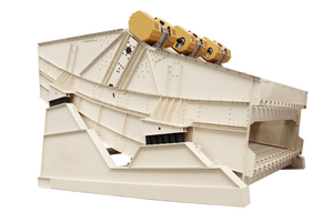 मजबूत ताकत रैखिक डिलिमिनिंग स्क्रीन रेत सीटिंग उपकरण अयस्क नए के लिए डबल डेक केले स्क्रीन - Product Image 2