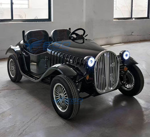 Nouvelle conception de voiture électrique classique, mini chariot vintage, voitures classiques américaines, voiture à essence ancienne à vendre - Product Image 1