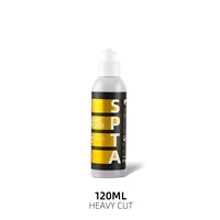 SPTA 120ml Cire liquide industrielle haut de gamme pour voiture, composé de polissage sans silicone, éliminateur de rayures, haute efficacité PCX8/PCX4/PCX2