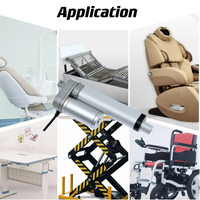Bon prix chaise de massage à course réglable tige de poussée actionneurs de table élévatrice étanches actionneur linéaire de bibliothèque secrète durable