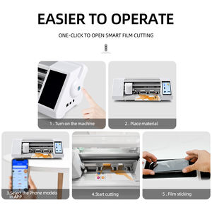 Máquina Cortadora de Hidrogel Automática Inteligente para la Fabricación de Protectores de Pantalla de TPU para Teléfonos Móviles - Product Image 4