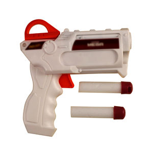 Spielzeug pistolen mit weichen EVA-Kugeln Werbe spielzeug mit benutzer definiertem Logo für Kinder Shooting Launcher Outdoor-Spiel ECO-freundlicher Kunststoff - Product Image 2