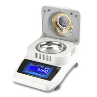 Analizador y Medidor de Humedad Digital Halógeno para Laboratorio con Pantalla Táctil 120g/10mg/5mg/1mg Diseño Compacto
