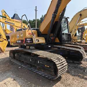 Excavadora Usada Original Sany Sy215c, Excavadoras de Orugas de Segunda Mano Sany 215, Precio Económico, Buen Estado de Funcionamiento, en Venta - Product Image 3