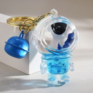 Chaveiro Criativo de Astronauta Flutuante, Garrafa de Areia Movediça, Pingente para Mochila, Pequeno Presente para Crianças - Product Image 4