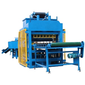 Máquina Automática para Fabricar Ladrillos de Enclavamiento QTC7-10, Máquina Hidráulica para Ladrillos de Arcilla, Máquina para Ladrillos Huecos de Pavimentación - Product Image 2