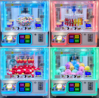 Joyplay Machine à Prix Multifonctionnelle avec Pince à Capsules, Machine de Jeu d'Arcade pour Capsules et Cadeaux, pour Centres Commerciaux et Salles de Jeux Familiales