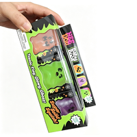 Jouet sensoriel souple phosphorescent Halloween pour soulager le stress, idéal comme cadeau ou pour les fêtes d'enfants