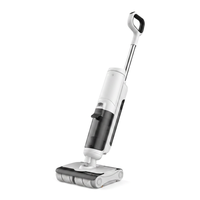 Aspirateur sans fil QS7 RedKey pour sols humides et secs, multi-surfaces, auto-nettoyant, sans fil, laveur de sols, aspirateur à main, pour la maison, la voiture, l'extérieur