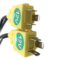 Faisceau de câblage de phare LED, adaptateur de douille H11, câble de conversion 12V Plug and Play pour la mise à niveau des ampoules de phare de voiture