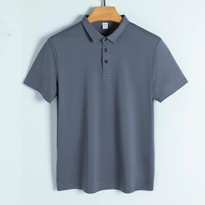 Chemise en coton unie pour homme, manches courtes, respirante, style décontracté, tissu Oxford tissé - Product Image 4