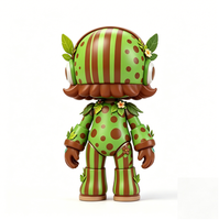 Figurine articulée personnalisée OEM à pois, avec emballage sur mesure, service de personnalisation direct usine en Chine