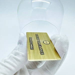 Customized 3D <strong>Logo</strong> Embossed Aluminum Perfume Bottle Labels Eco-Friendly <strong>High</strong> <strong>End</strong> Quality - Product Image 2